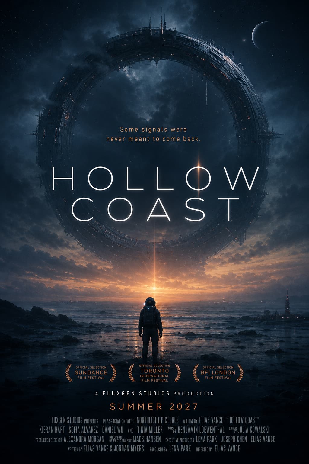 fictional movie poster