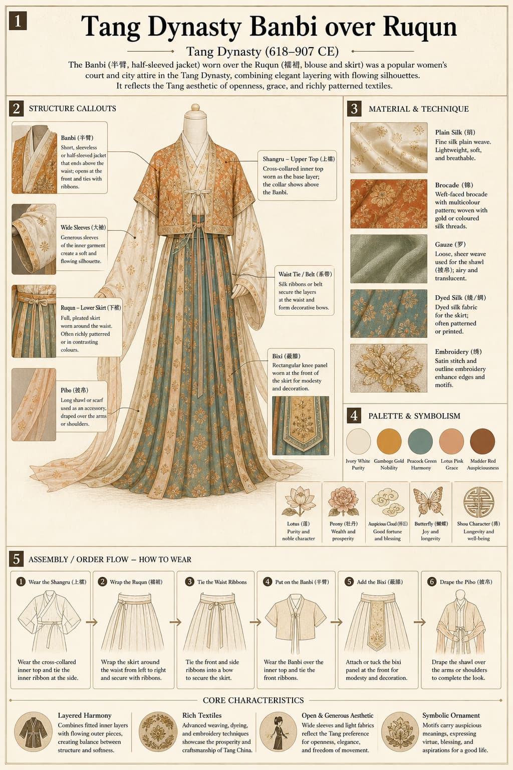 heritage object infographic