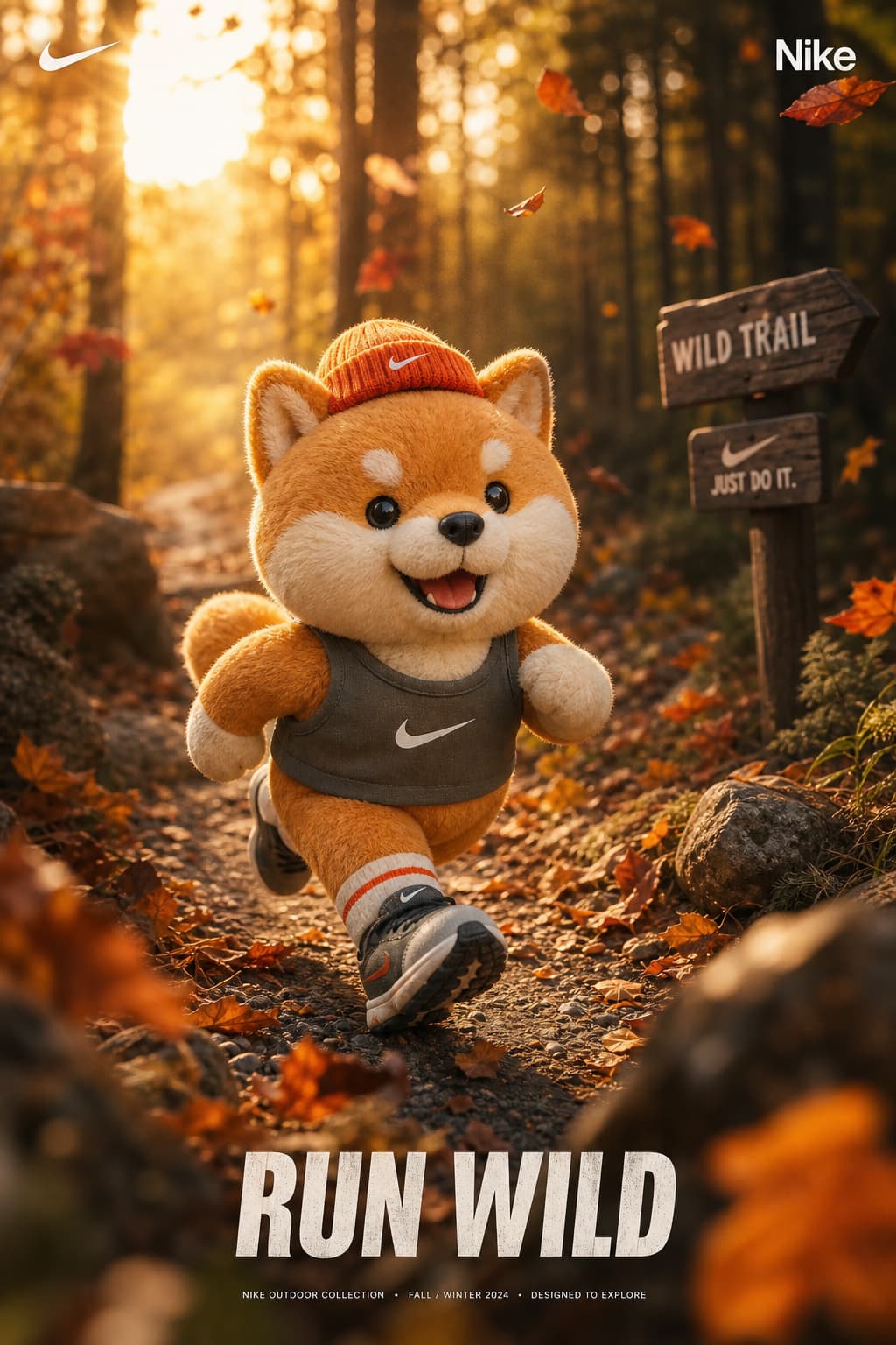 plush micro world poster