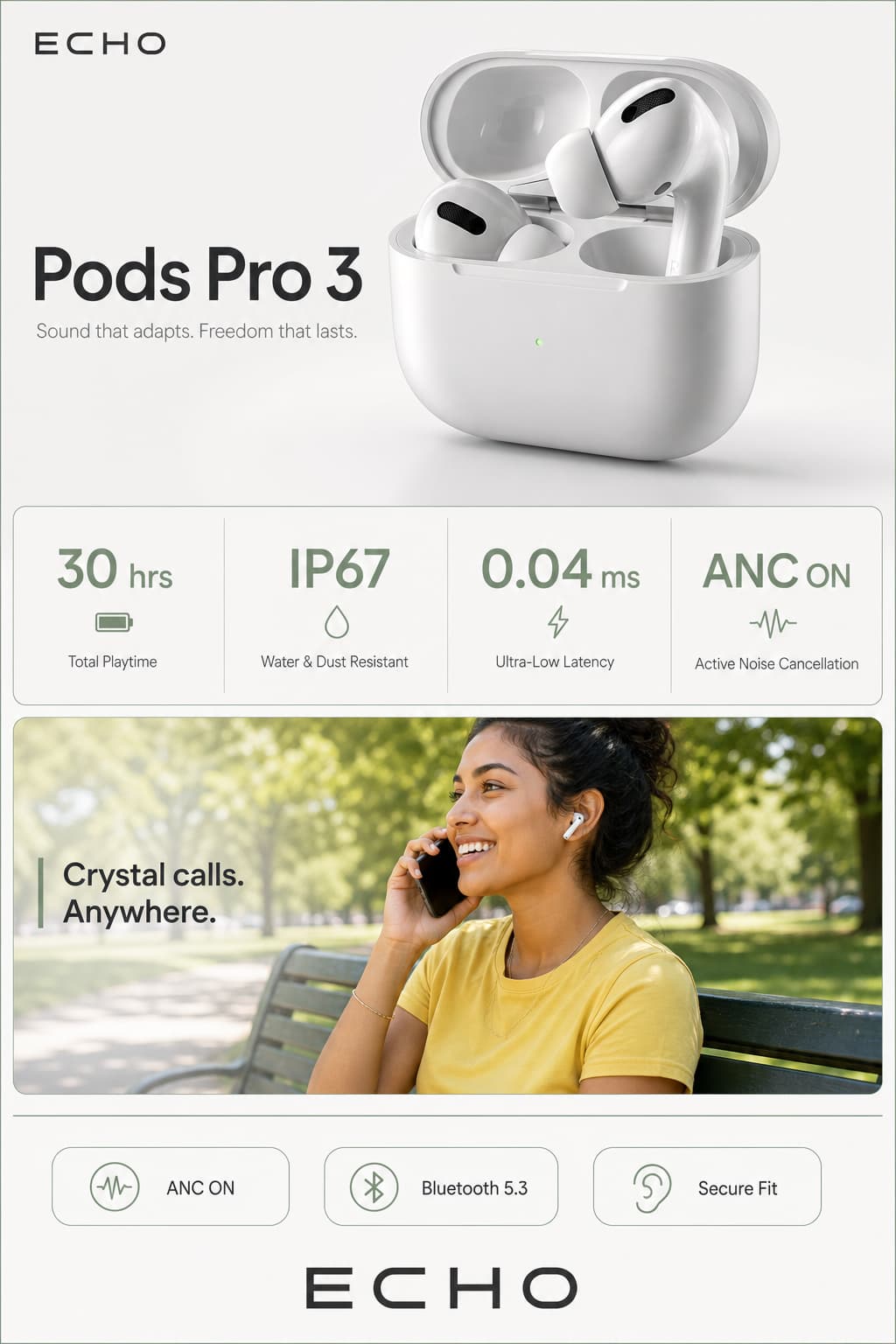 product spec infographic
