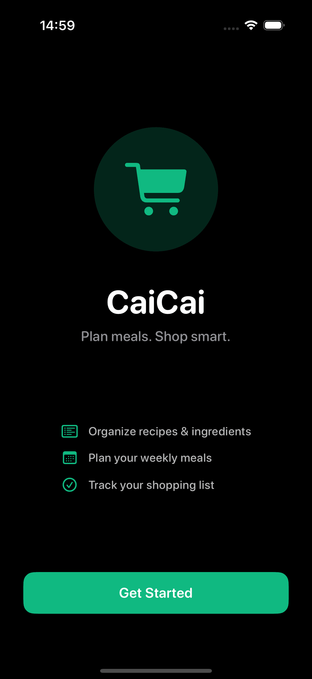 CaiCai App preview