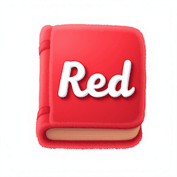 X to Rednote Logo