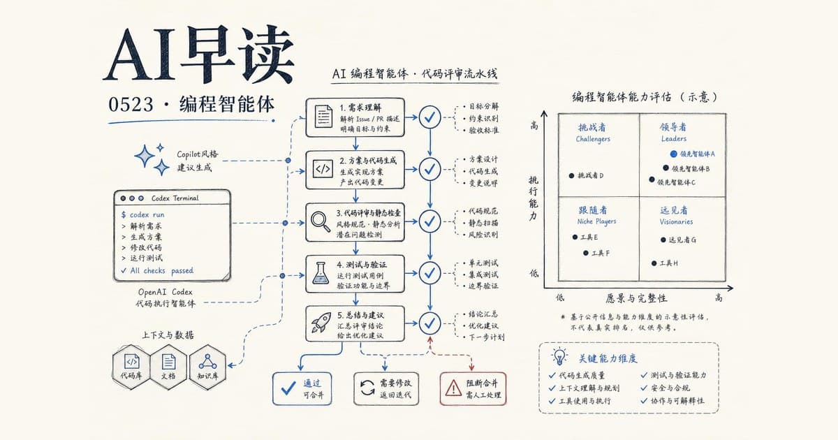 AI 早读 0523 封面