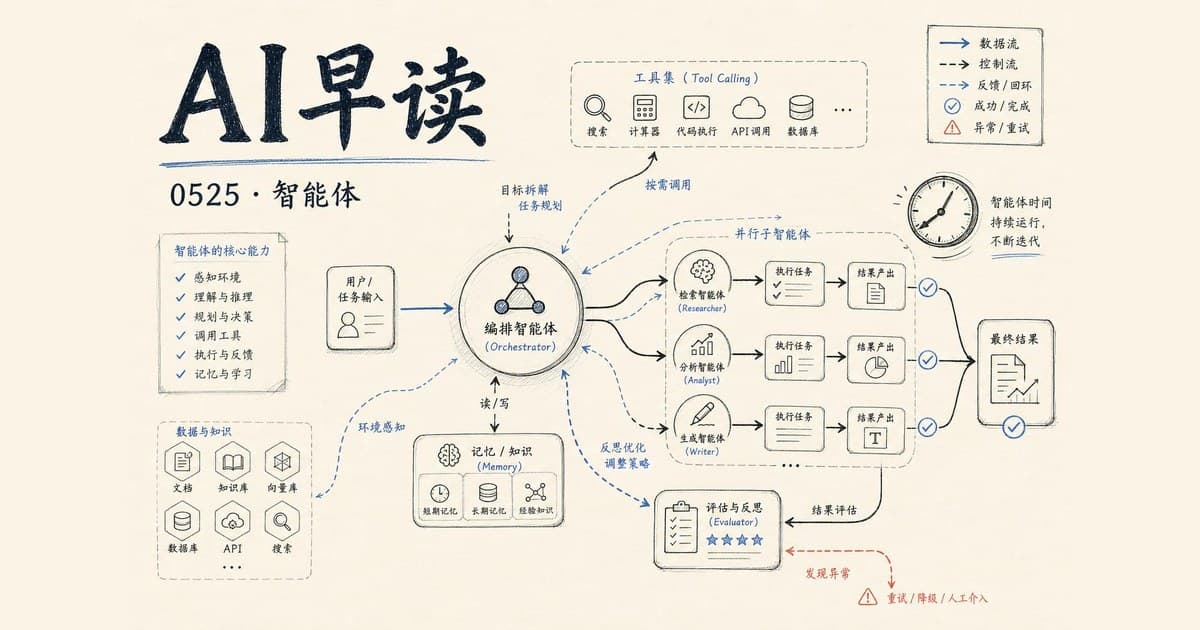 AI 早读 0525 封面