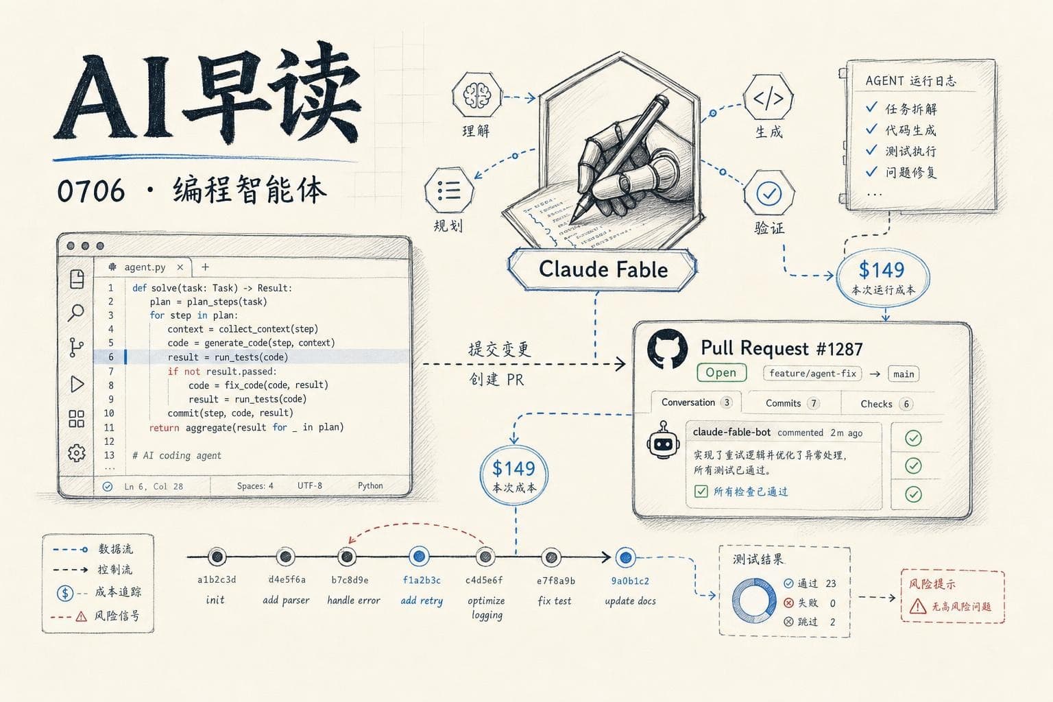 AI 早读 0706 封面