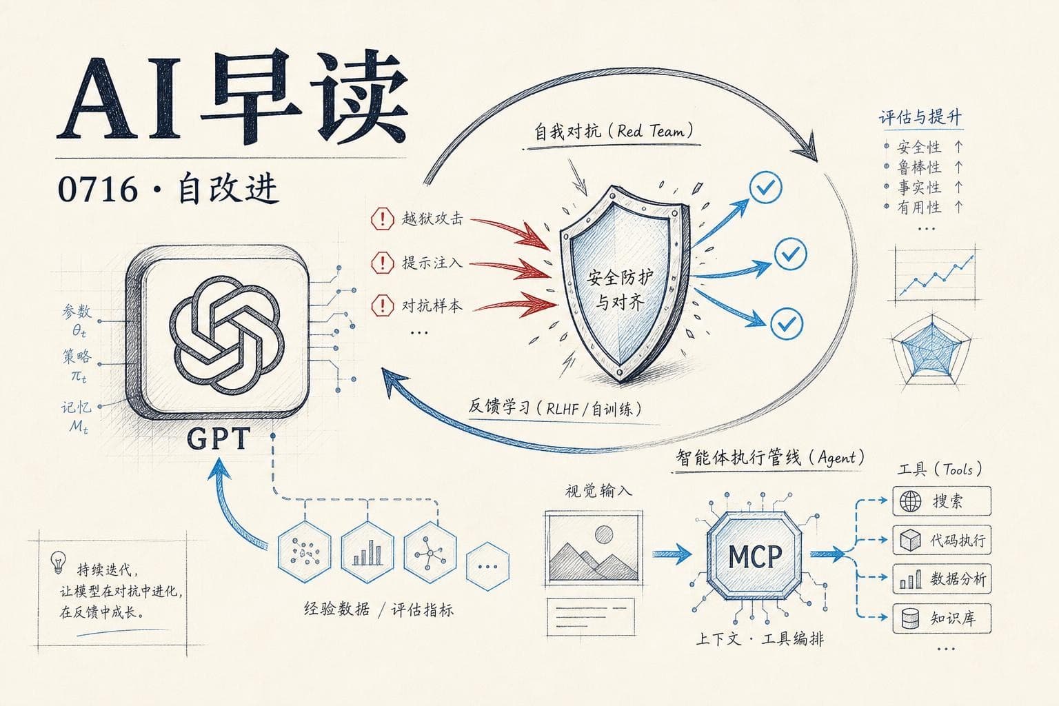 AI 早读 0716 封面
