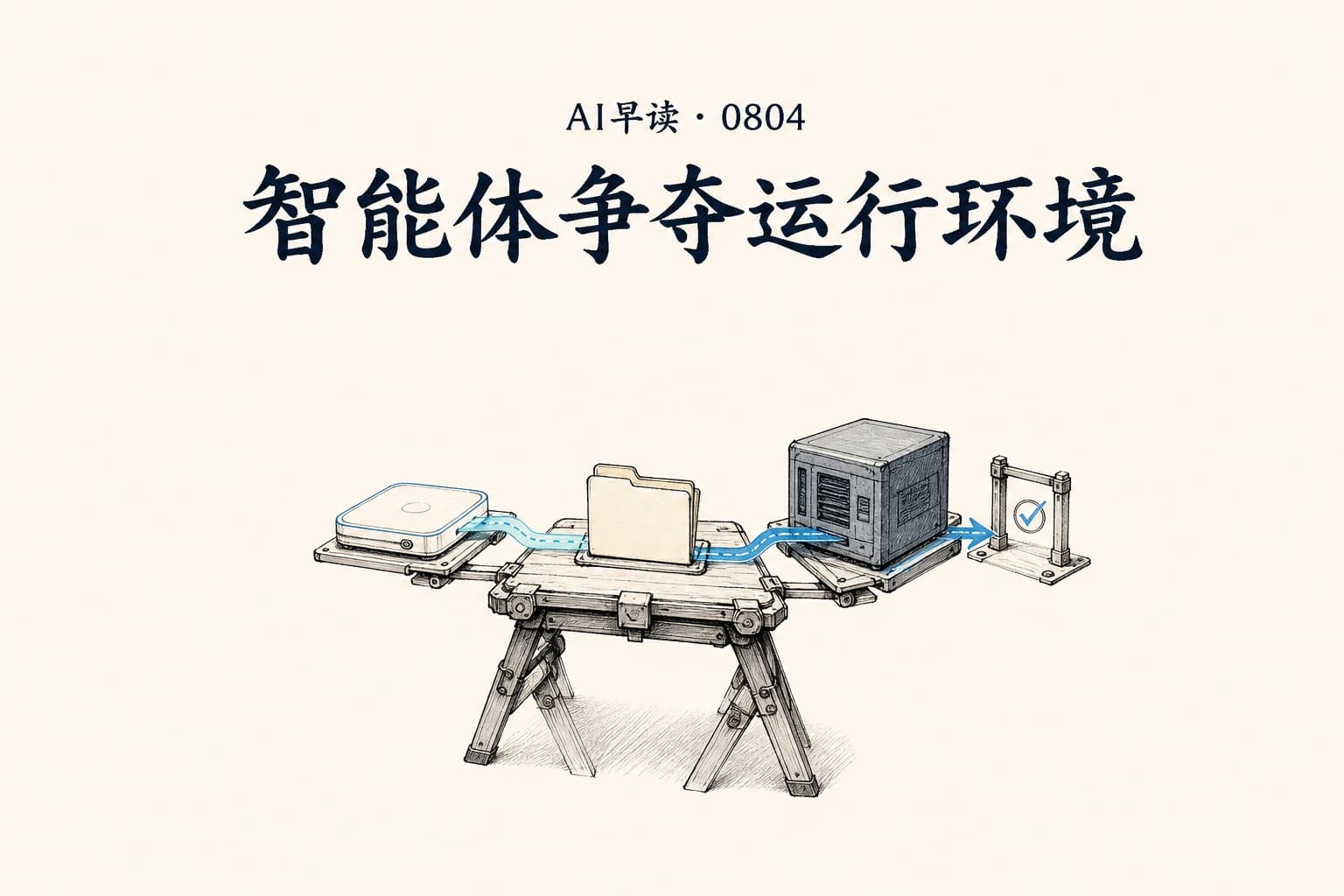 AI 早读 0804 封面